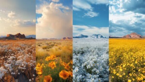 Różne pory roku w USA -poradnik dla imigrantów