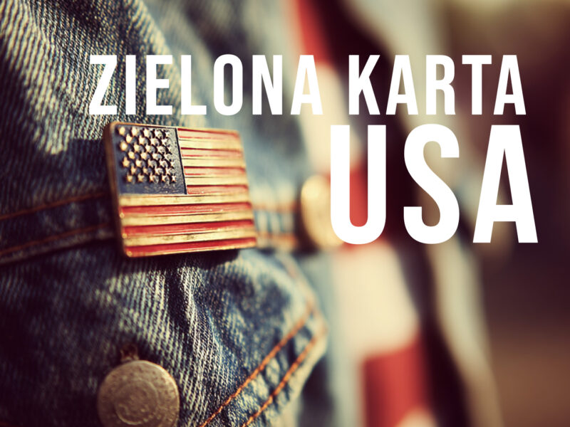 Zielona Karta do USA