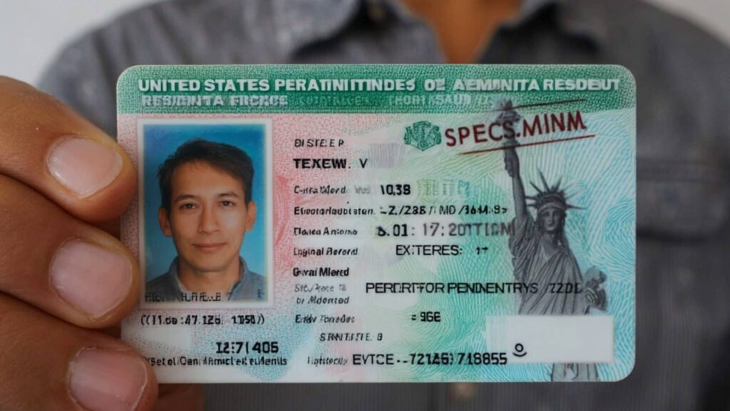 Zdjęcie do zielonej karty USA