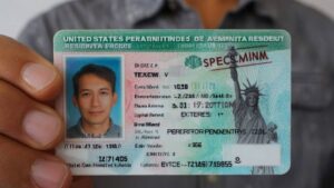 Zdjęcie do zielonej karty USA