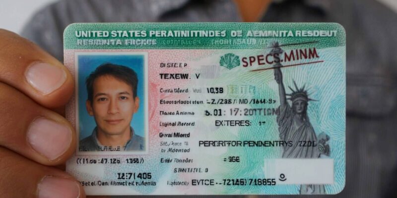 Zdjęcie do zielonej karty USA