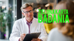 Zielona karta Badania Lekarskie