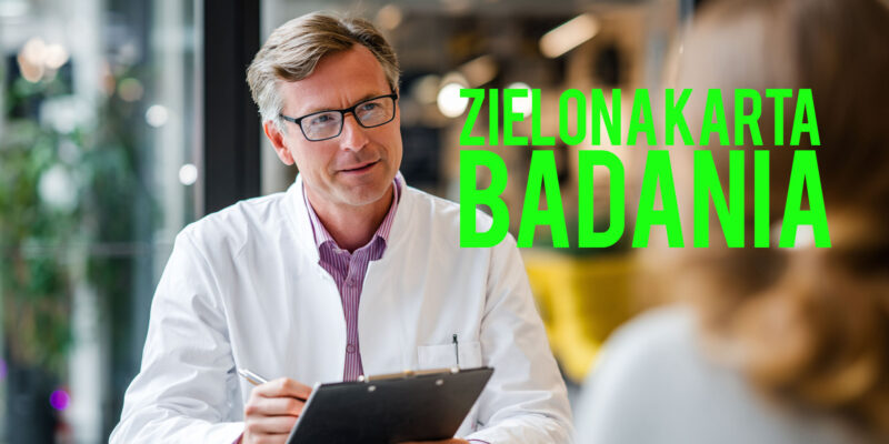 Zielona karta Badania Lekarskie