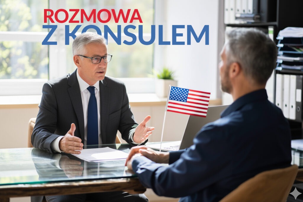 Rozmowa z konsulem o zieloną kartę