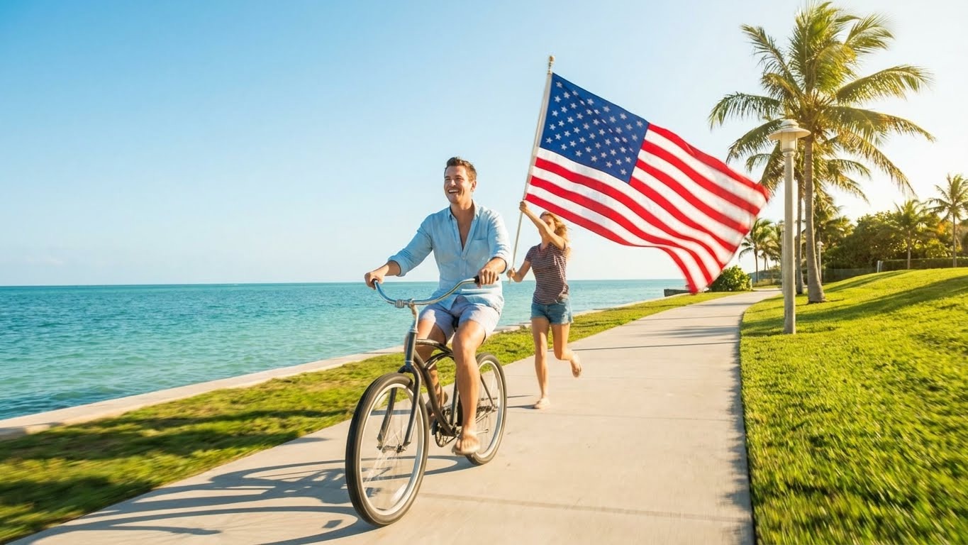 Rodzinna imigracja do USA