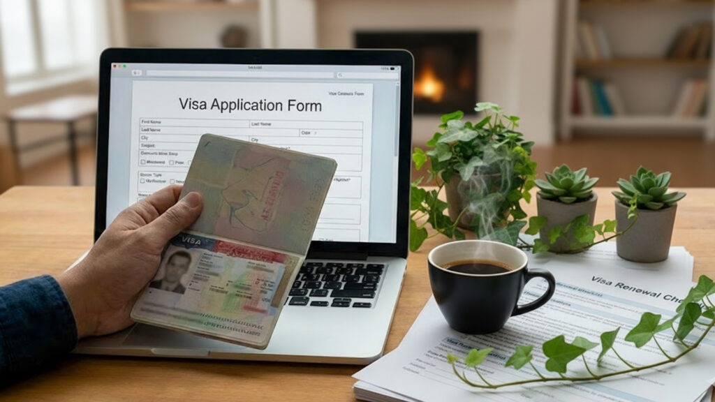 Wiza USA - odnowienie