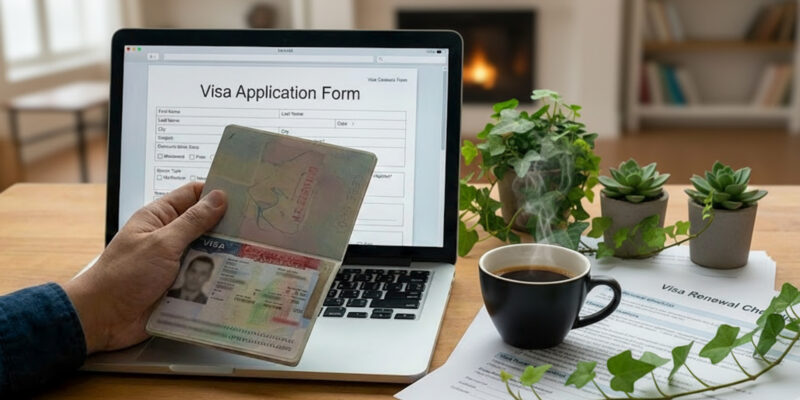 Wiza USA - odnowienie