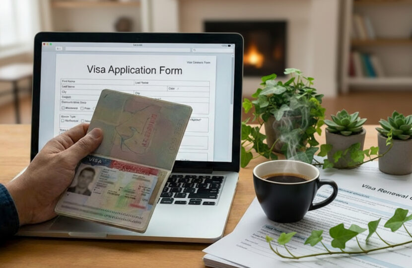 Wiza USA - odnowienie