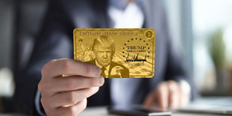 Złota karta Trumpa