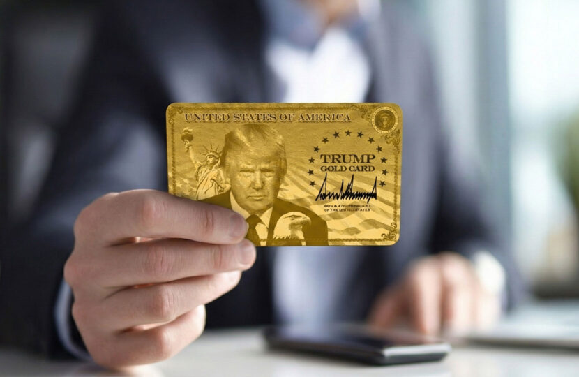 Złota karta Trumpa