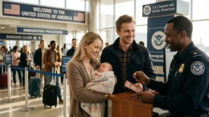 zielona karta do USA - dziecko